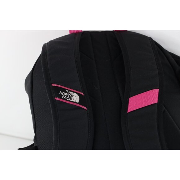 Vtg The North Face Distressed Spell Out Wasatch Hiking Trail Backpack Book Bag - Picture 10 of 12